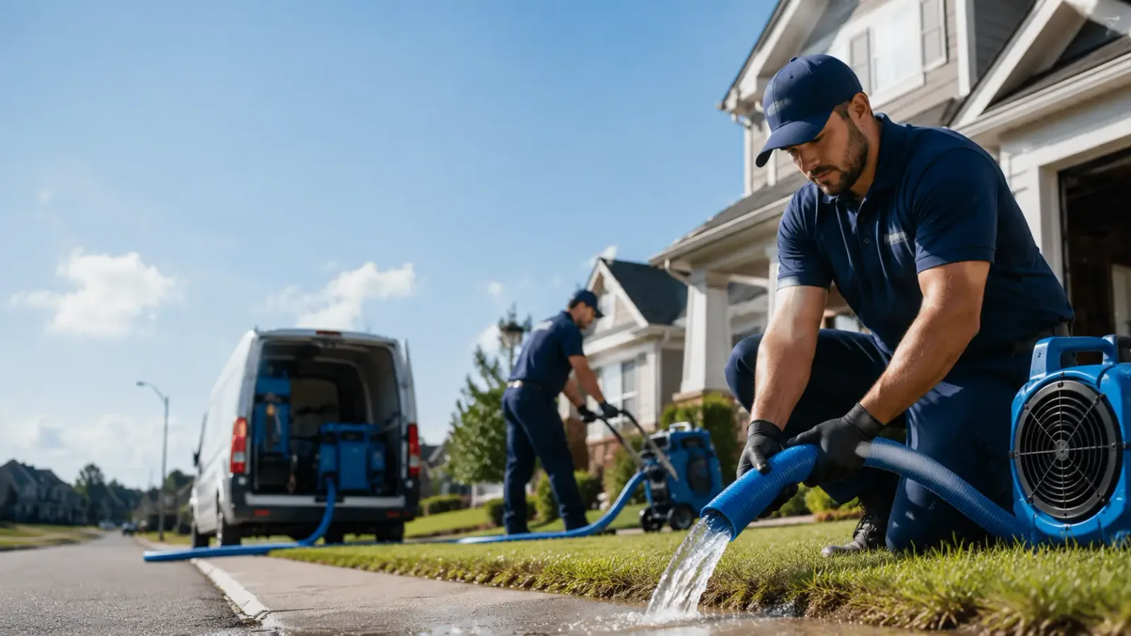Flood Damage Restoration in Point Lookout, MO